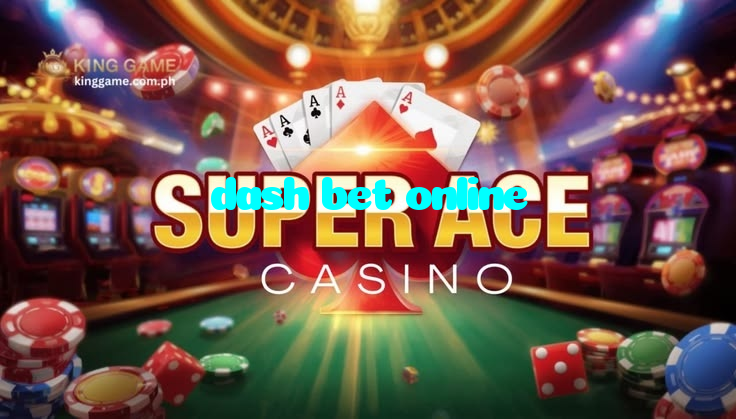 dash bet online casino presented on mobile device in Pakistan with slots and live games